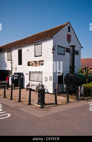 Tenterden et District Museum Kent England Banque D'Images