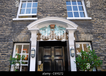 Chambre à Buckingham Place, Westminster SW1, Londres, Angleterre Banque D'Images