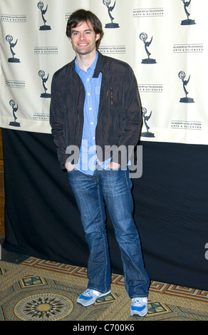 Bill Hader Une soirée avec 'Samedi soir vivre' à la Pierre La ville de New York, USA - 12.04.10 Banque D'Images