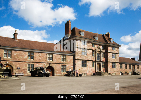 Grand Castle House Monmouth Monmouthshire au Pays de Galles Banque D'Images