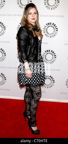 Magda Apanowicz , assiste à la projection de la SyFy Caprica au Paley Center for Media New York City, USA - 17.03.10 Banque D'Images