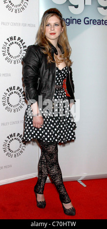 Magda Apanowicz, assiste à la projection de la SyFy Caprica au Paley Center for Media New York City, USA - 17.03.10 Banque D'Images