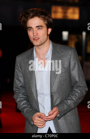 Robert Pattinson 'Remember me' UK premiere tenue à l'Odeon Leicester Square Londres, Angleterre - 17.03.10 Banque D'Images
