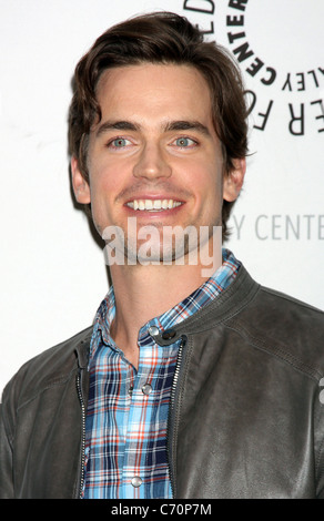 Matthew Bomer 'Nettoyer' vient en col blanc : Une soirée avec la distribution l'équipe créative de Paley Center for Media, Los Angeles Banque D'Images