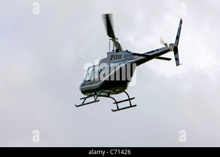 Un hélicoptère Bell JetRanger III Banque D'Images