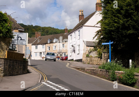 Wootton-under-edge Gloucestershire England UK Banque D'Images