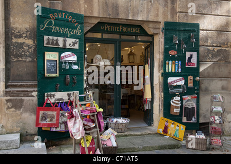 Petite Provence Boutique, Place des Martyrs de la résistance Square, Aix-en-Provence, France Banque D'Images