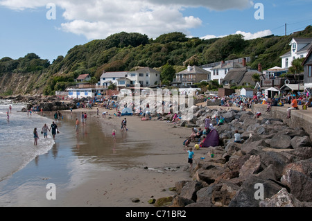 Steephill Cove, Ventnor, île de Wight, Royaume-Uni Banque D'Images