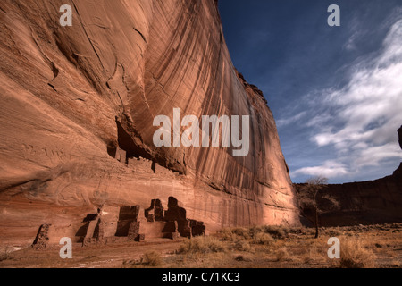 Cliffside accueil pour personnes antiques en Arizona Banque D'Images