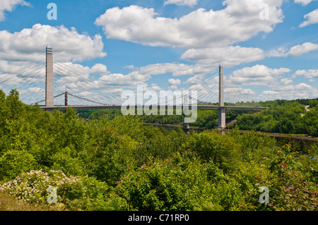 Narrows Bridge Penobscot Maine United States Banque D'Images