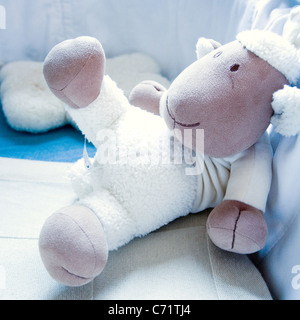 Doudou mouton Banque D'Images