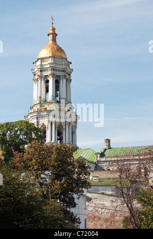 Grand clocher de Kyiv-Pechersk lavra. Kiev, Ukraine Banque D'Images