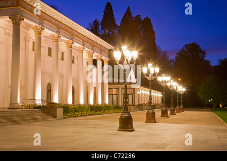 Maison de jeu, CASINO, SPA Gardens, hôtel SPA, BADEN-BADEN BADEN-Württemberg, Allemagne, Europe, Banque D'Images