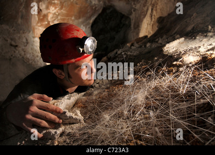 Le géant de grottes de Mulu National Park, Sarawak, Bornéo, Malaisie Banque D'Images