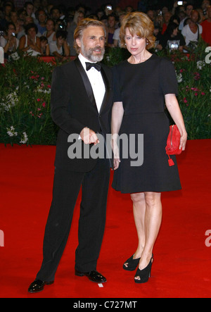 CHRISTOPH WALTZ GUEST CARNAGE. PREMIERE. 68ème FESTIVAL DU FILM DE VENISE LIDO Venise ITALIE 01 Septembre 2011 Banque D'Images