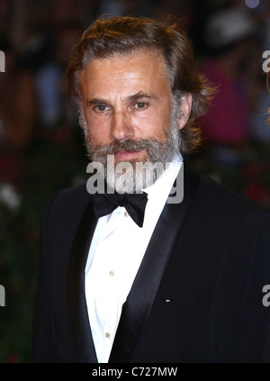 CHRISTOPH WALTZ CARNAGE. PREMIERE. 68ème FESTIVAL DU FILM DE VENISE LIDO Venise ITALIE 01 Septembre 2011 Banque D'Images