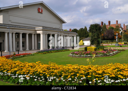 La Demontfort Hall à Leicester Banque D'Images