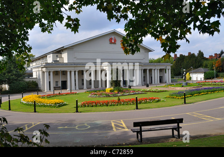 La Demontfort Hall à Leicester Banque D'Images