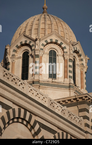 Baslique Notre Dame de la Garde, Marseille, France Banque D'Images