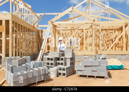 Nouvelle construction Banque D'Images