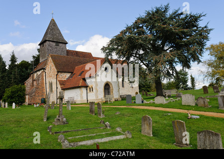 L'église St Mary, Silchester Banque D'Images