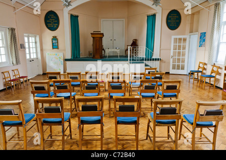 Hall de l'école du dimanche à l'Église de Jésus Christ Scientist, Belfast Banque D'Images