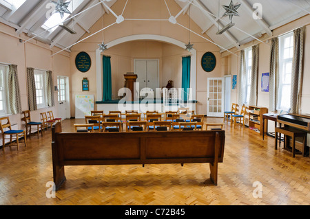 Hall de l'école du dimanche à l'Église de Jésus Christ Scientist, Belfast Banque D'Images