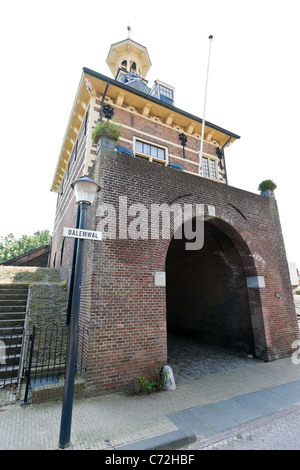 (Dalempoort Dalemgate), Gorinchem, Pays-Bas Banque D'Images