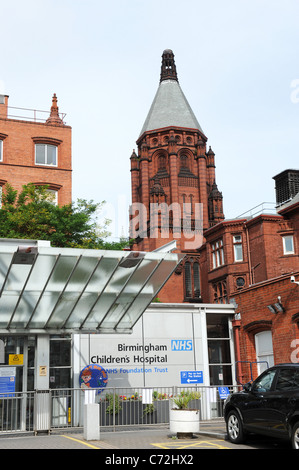 L'Hôpital pour enfants de Birmingham West Midlands England Uk Banque D'Images