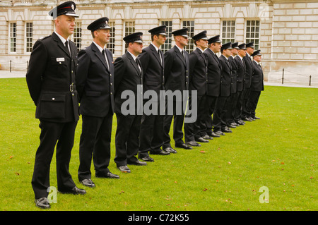 Service d'incendie ni recevoir de message de Edward Kilduff, chef de FDNY comme Belfast marque le 10e anniversaire du 11 septembre Banque D'Images