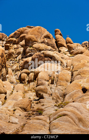 Les Alabama Hills, près de Lone Pine, en Californie, USA. JMH5333 Banque D'Images