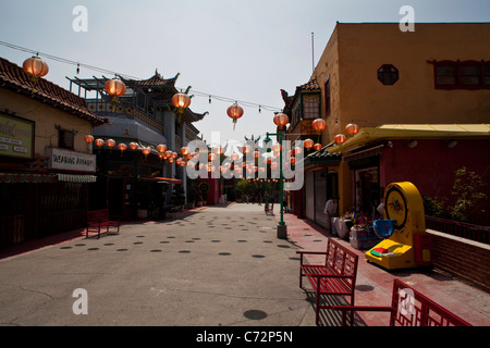 Des scènes de Chinatown à Los Angeles Banque D'Images