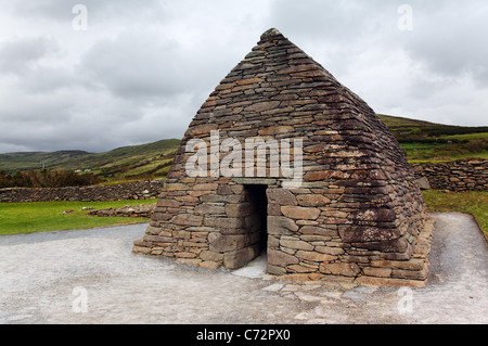 L'Oratoire Gallarus, péninsule de Dingle, comté de Kerry, Irlande Banque D'Images