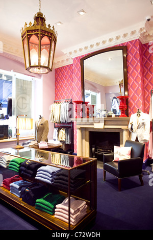 Gieves & Hawkes Savile Row Banque D'Images