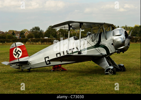 North American Aviation à Harvard III-6D (T6) Texan Banque D'Images