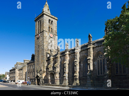 La Chapelle St Salvator à St Salvator's College, Université de St Andrews, North Street, St Andrews, Fife, Scotland, UK Banque D'Images