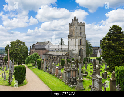 Eglise Holy Rude, Stirling, Scotland, UK Banque D'Images