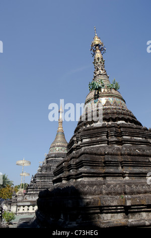 Wat Chetawan, Chiang Mai, Thaïlande Banque D'Images