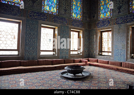 Au harem du palais de Topkapi Banque D'Images