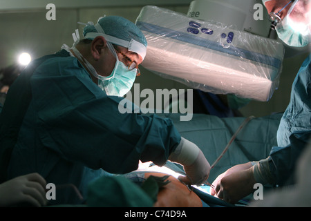 La chirurgie cardiaque à la German Heart Center de Virchow Klinikum Berlin Allemagne Banque D'Images