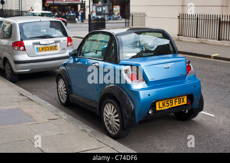 CV2 'Ma' Voiture Voiture électrique,Londres, Angleterre, Royaume-Uni, Europe Banque D'Images