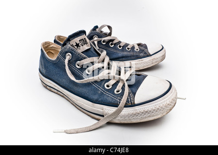 Converse Chuck Taylor All Star sneakers Banque D'Images