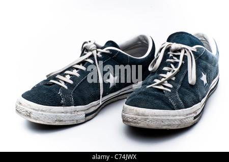 Converse Chuck Taylor All Star sneakers Banque D'Images
