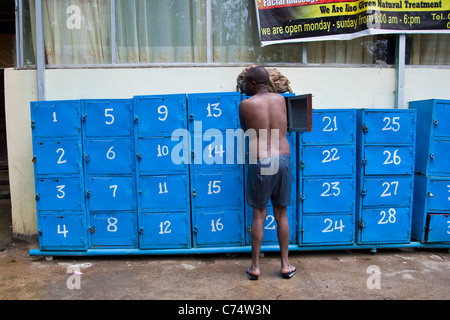 Wendo Genet hot springs, en Ethiopie Banque D'Images