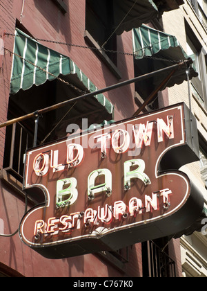 Old Town Bar and Restaurant, NYC