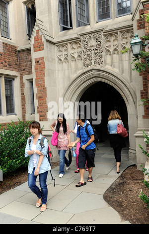 Calhoun collège résidentiel. École d'été de l'université de Yale Banque D'Images