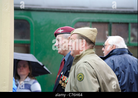 5ème guerre great central railway loughborough england uk Banque D'Images