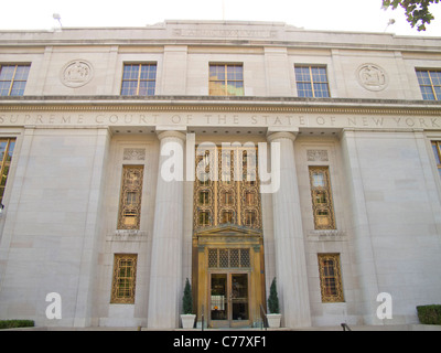 Cour suprême de l'État de New York à Brooklyn, New York Banque D'Images