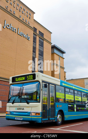 BUS DANS LE CENTRE-VILLE DE GLASGOW Banque D'Images