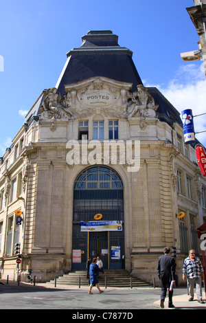 Bureau de poste à Poitiers Banque D'Images